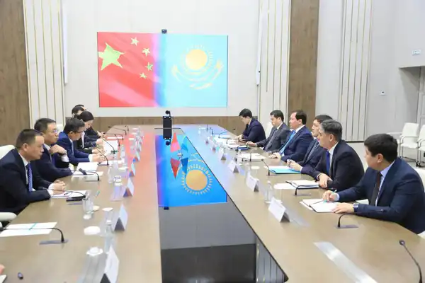 Крупные компании Китайской Народной Республики выражают заинтересованность в расширении сотрудничества с Актюбинской областью (5)