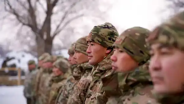 В районе Улкен Нарын открыт добровольный пожарный пост (6)