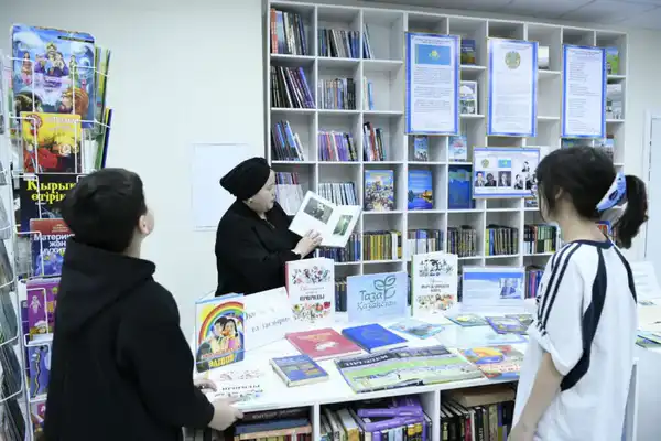 «Таза Қазақстан»: в Астане прошла книжная выставка «Экология – ел тағдыры» (7)