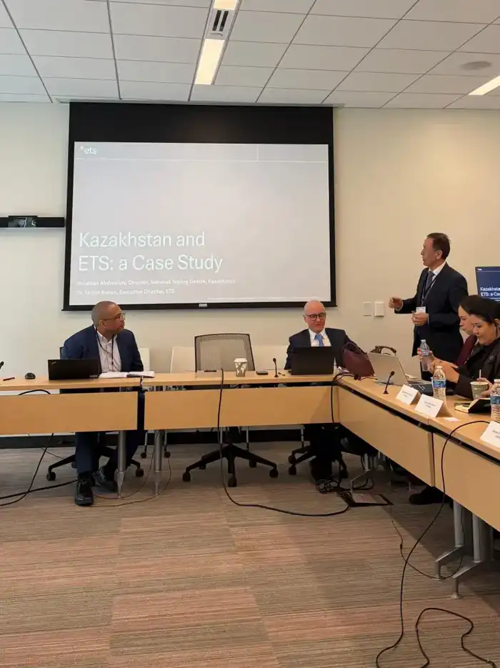 НЦТ И ETS УКРЕПЛЯЮТ СТРАТЕГИЧЕСКОЕ ПАРТНЕРСТВО В СФЕРЕ ОБРАЗОВАТЕЛЬНЫХ ИЗМЕРЕНИЙ (2)