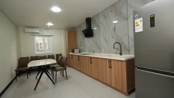 Новая точка безопасности: в Алматы за 90 дней построили и открыли пожарную часть (6)