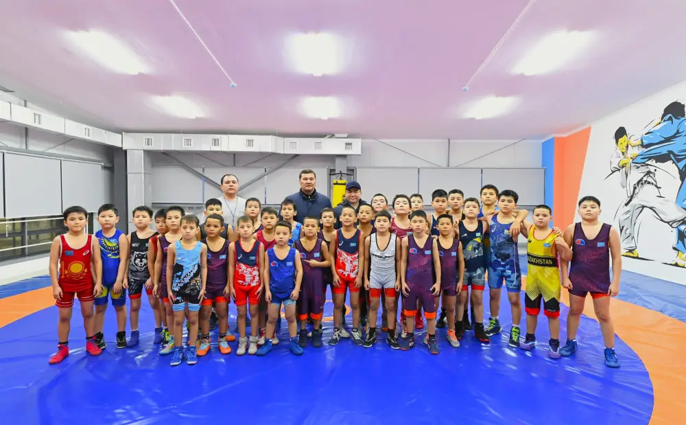 В селе Бекарыстан би Казалинского района открылся физкультурно-оздоровительный комплекс (9)