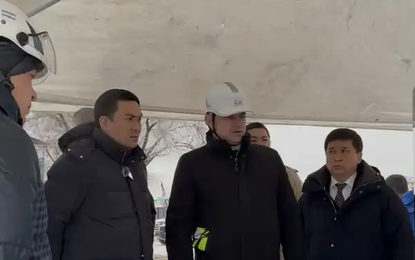 «Права на ошибку у нас нет!» - Министр энергетики раскритиковал темпы модернизации ТЭЦ-3 в Алматы (2)