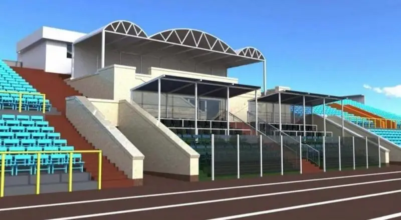 Стадион «Шахтёр» в Караганде готовят к требованиям UEFA (4)