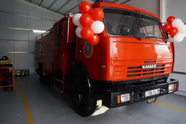 В селе Шолпан Урджарского района открыт пожарный пост (5)