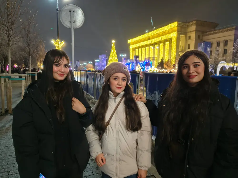 Уважаемые жители и гости города Алматы! (3)