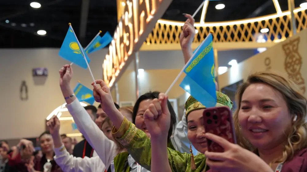 Казахстан впервые представил Национальный павильон на международной выставке Gulfood 2026 (8)