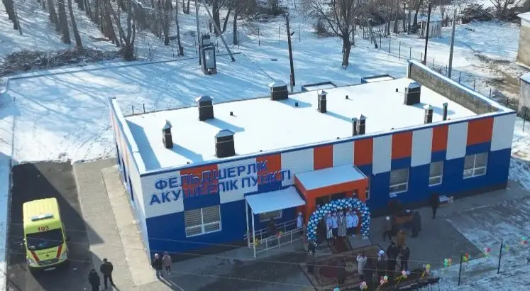 Область Жетісу: в рамках национального проекта «Модернизация сельского здравоохранения» построено 59 объектов (7)