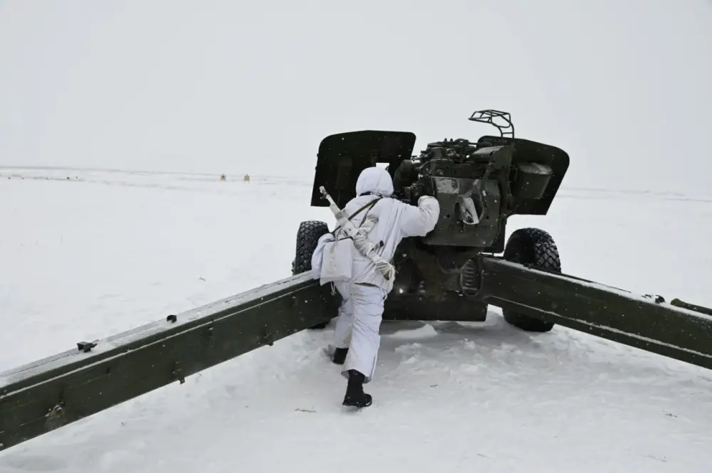 В боевом слаживании отделений приняли участие около 8 тысяч подразделений Вооруженных сил (6)