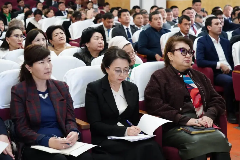 В ТУРКЕСТАНСКОЙ ОБЛАСТИ ПРИНЯТЫ СИСТЕМНЫЕ МЕРЫ ПО ПОВЫШЕНИЮ КАЧЕСТВА ОБРАЗОВАНИЯ (2)