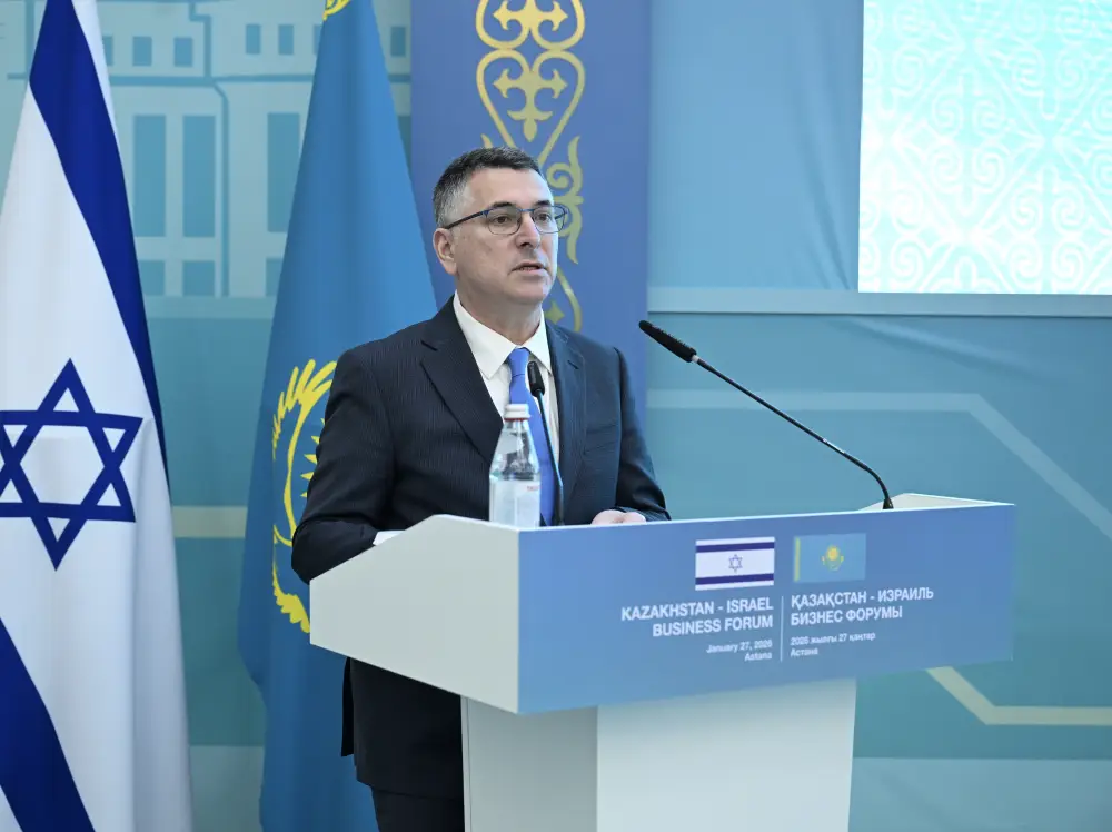 Казахстан и Израиль заинтересованы в выводе двустороннего сотрудничества на новый уровень (7)