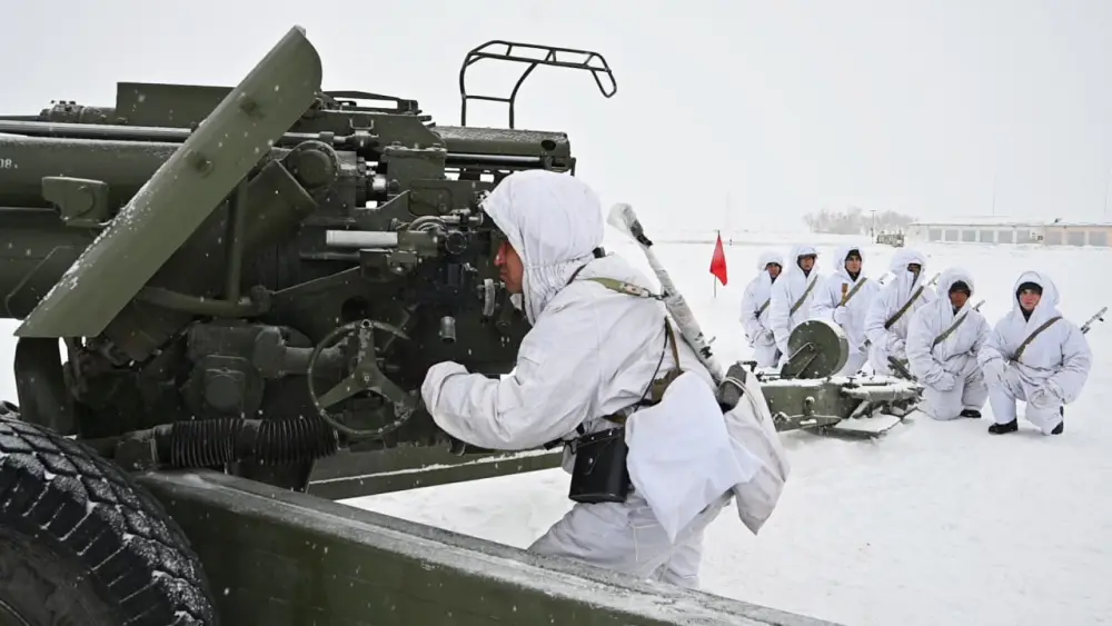 В боевом слаживании отделений приняли участие около 8 тысяч подразделений Вооруженных сил (5)