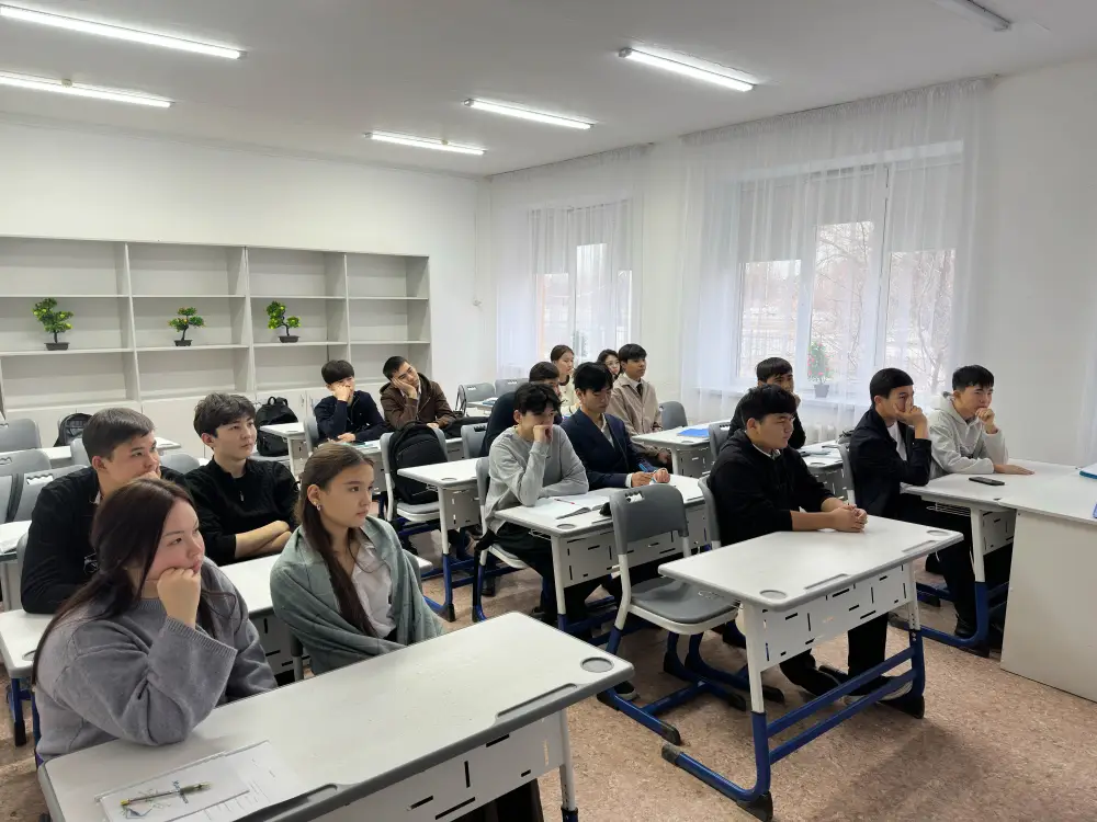 Программа «Серпін»: более 10 тысяч школьников юга Казахстана охвачены профориентационной работой (3)