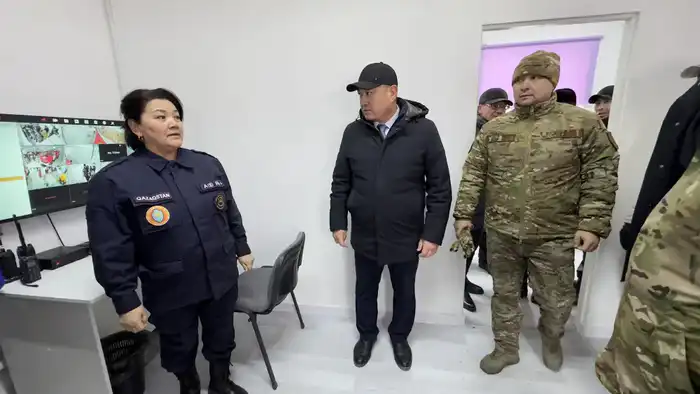 В Казахстане открылся 155 добровольный пункт пожаротушения «Ауыл құтқарушылары» (4)