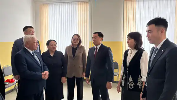 В районе Мақаншы открылся новый детский сад на 140 мест (5)