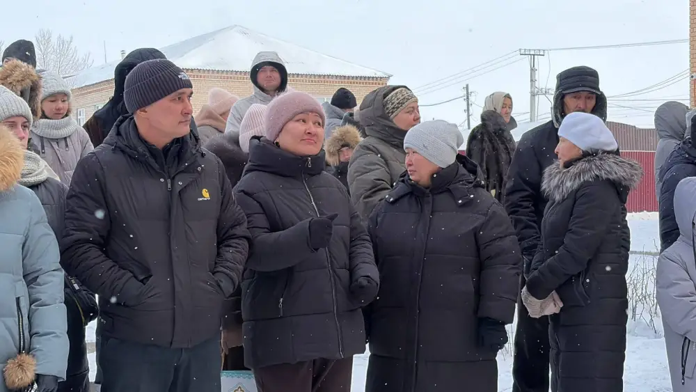 В Зерендинском районе 26 семей получили ключи от новых квартир (8)