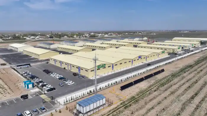 ЕРАЛЫ ТОГЖАНОВ ОЗНАКОМИЛСЯ С ИНДУСТРИАЛЬНЫМ ПОТЕНЦИАЛОМ ТУРКЕСТАНСКОЙ ОБЛАСТИ (3)