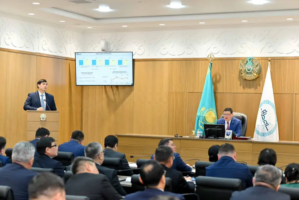 Состоялось заседание акимата области (7)