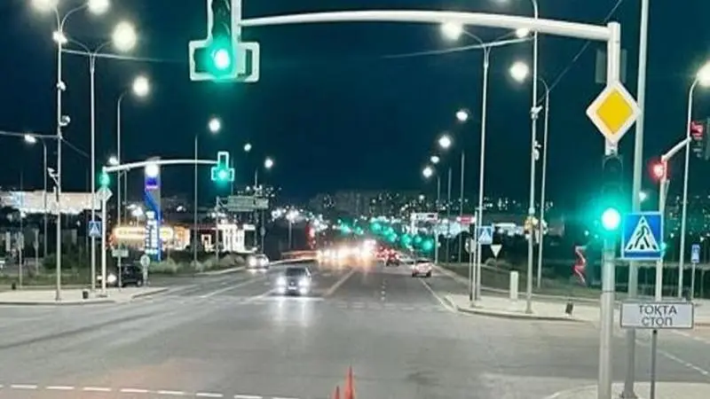 В Караганде «умные» переходы помогают предотвращать ДТП (5)