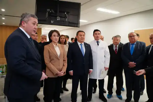 Поликлиника на 1000 посещений в смену открылась в г. Косшы (4)