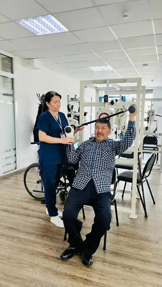 ОСМС ПОМОГАЕТ ПАЦИЕНТАМ, ПЕРЕНЕСШИМ ИНСУЛЬТ, ВЕРНУТЬСЯ К НОРМАЛЬНОЙ ЖИЗНИ (6)