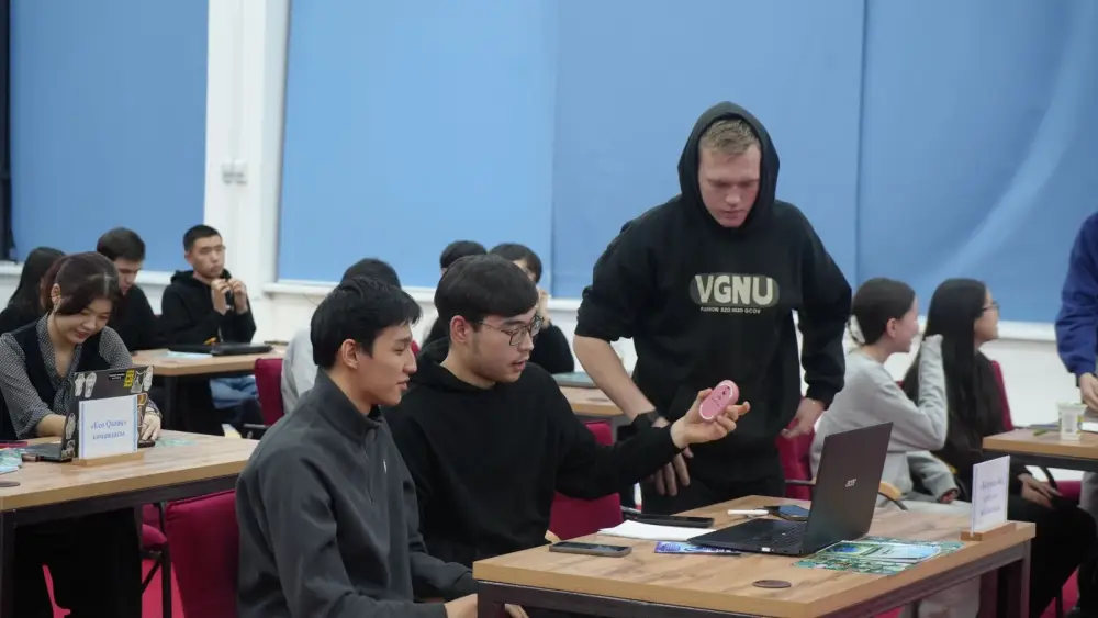 В Жетісу в рамках экологической программы «Таза Қазақстан» был проведен хакатон «Eco IT: путь к чистоте!» (3)