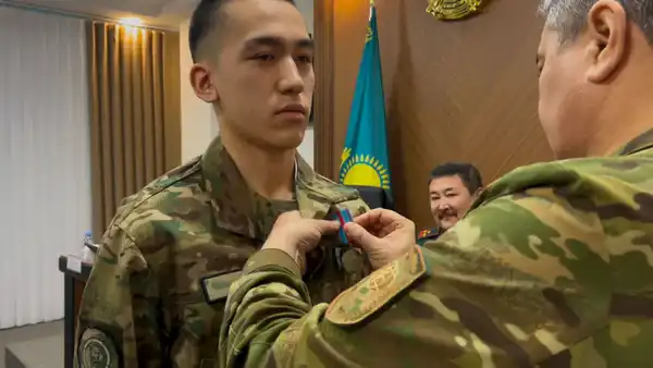 Герой из Семея пополнил ряды Национальной гвардии (4)