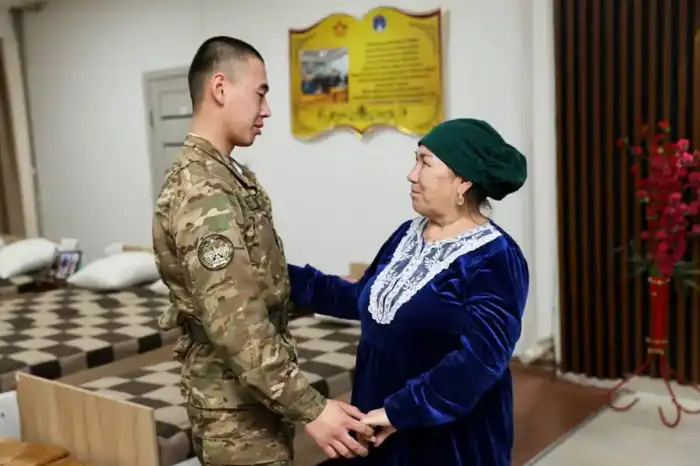 31 января в воинских частях Вооруженных сил пройдет День открытых дверей для родителей (7)