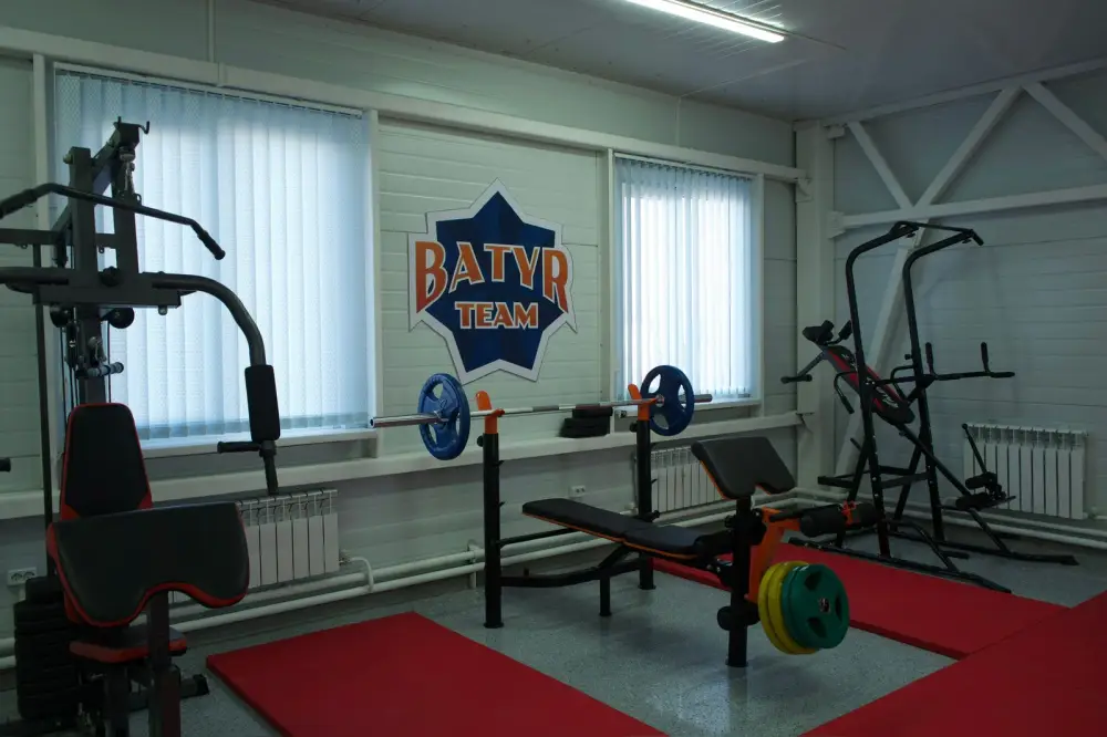 В селе Кеген открылось новое пожарное депо для защиты 34 населённых пунктов (10)