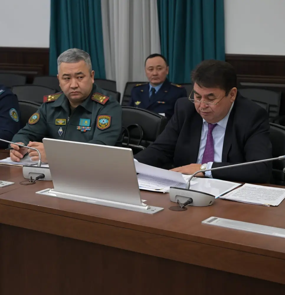 Готовность к паводкам и пожарам обсудили в Павлодарской области (6)