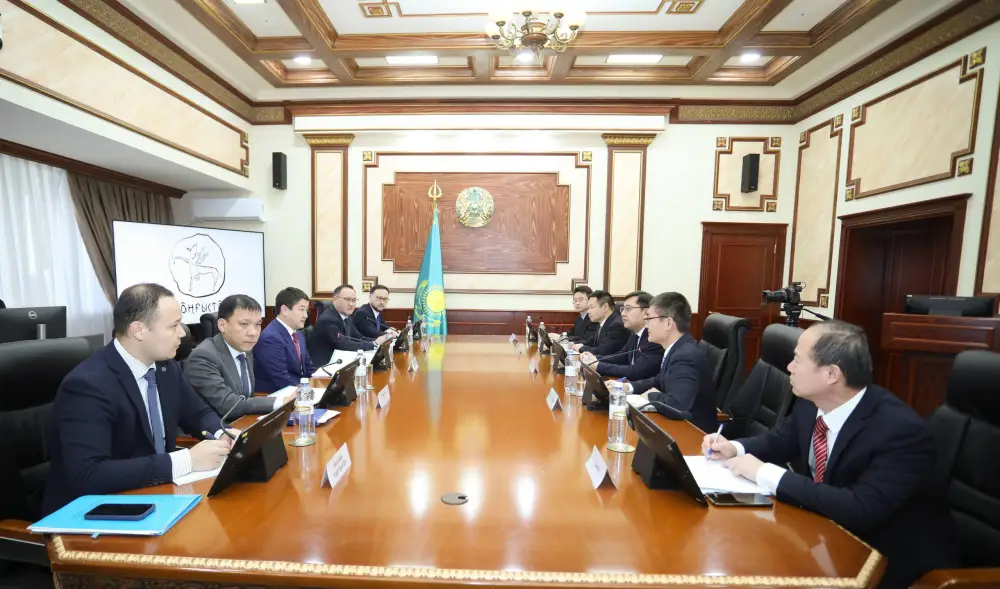 В акимате области представили проекты в сфере энергетики и водоснабжения компании Power China (4)