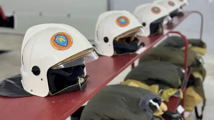 В Казахстане открылся 155 добровольный пункт пожаротушения «Ауыл құтқарушылары» (2)