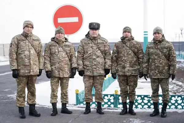 Министр обороны ознакомился с работой воинских формирований Кызылординской области (3)