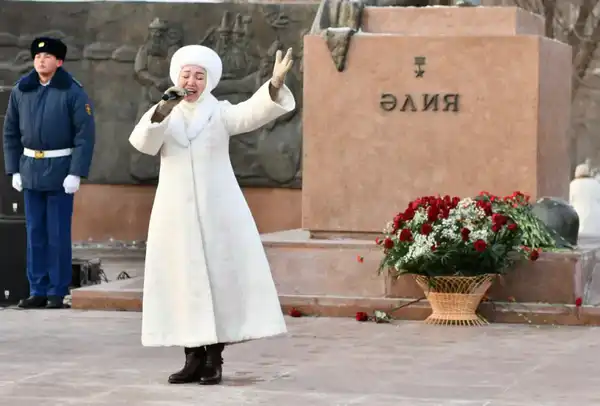 В Актюбинской области прошли мероприятия, посвященные памяти Алии Молдагуловой (6)