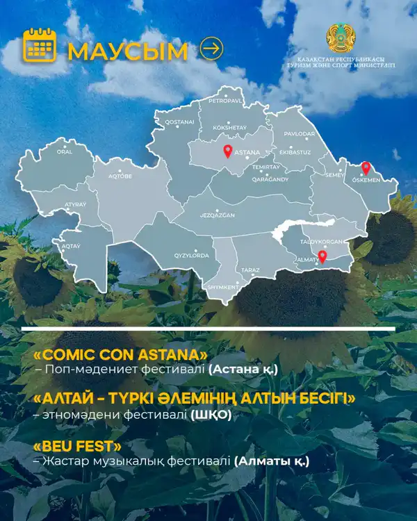 Министерство туризма и спорта представило событийный календарь культурно-туристских мероприятий на 2026 год (8)