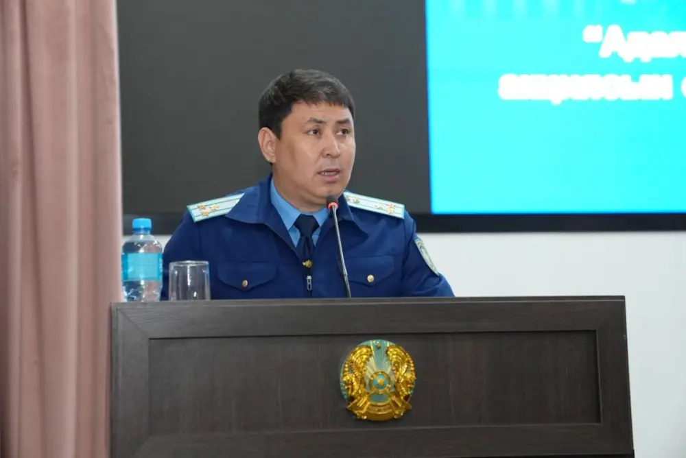 Масштабное совещание в рамках акции “Адал полицей” состоялось в Туркестанской области (2)