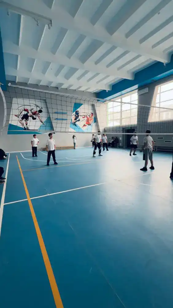 В Алматы после капитального ремонта и сейсмоусиления открылась школа №50 (3)