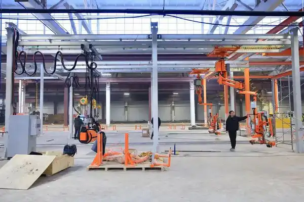 В Сарани готовят к запуску новые заводы (8)