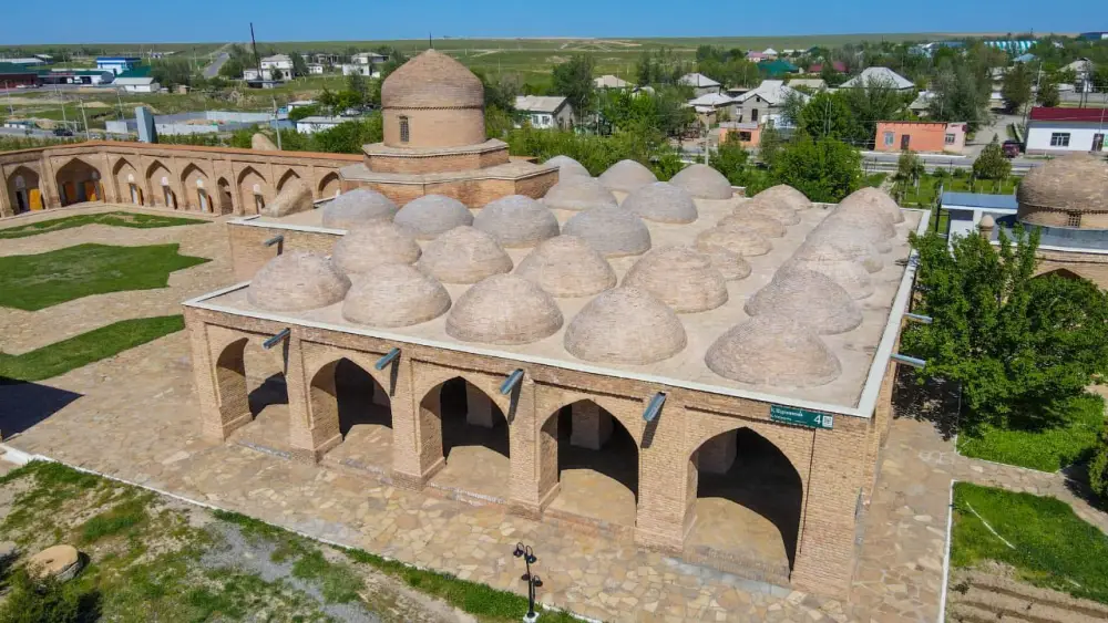 В ТУРКЕСТАНСКОЙ ОБЛАСТИ СИСТЕМНО ВЕДУТСЯ РАБОТЫ ПО ОХРАНЕ И СОХРАНЕНИЮ ИСТОРИКО-КУЛЬТУРНОГО НАСЛЕДИЯ (4)