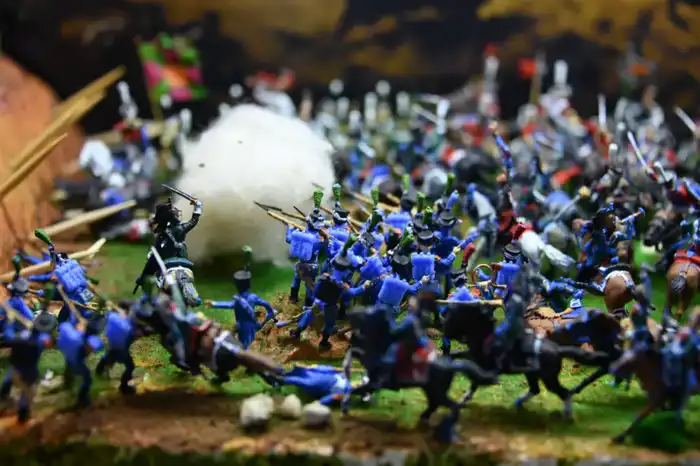 Мини-армия в масштабе 1:72: солдаты Карагандинского гарнизона оживляют великие битвы истории (5)