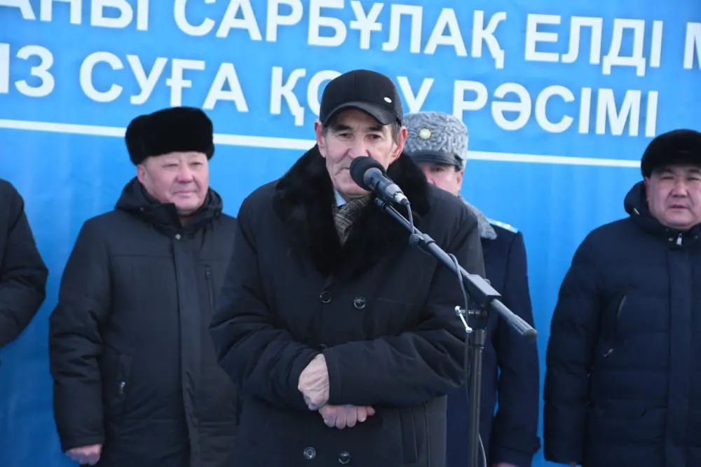 В село Сарыбулак подведена питьевая вода (5)