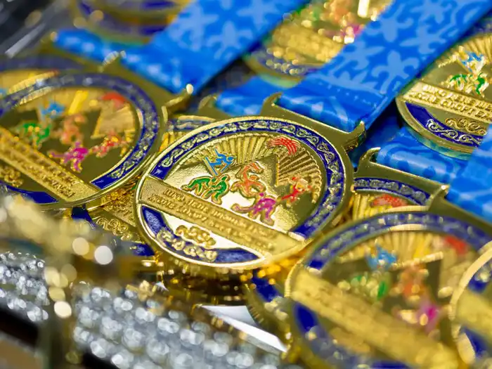 В Усть-Каменогорске прошёл молодёжный турнир по хоккею с шайбой «Зимний спорт-фест» (8)