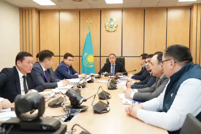 СОЗДАНИЕ ПРОМЫШЛЕННЫХ ПАРКОВ В ТУРКЕСТАНСКОЙ ОБЛАСТИ НАХОДИТСЯ ПОД СТРОГИМ КОНТРОЛЕМ (6)