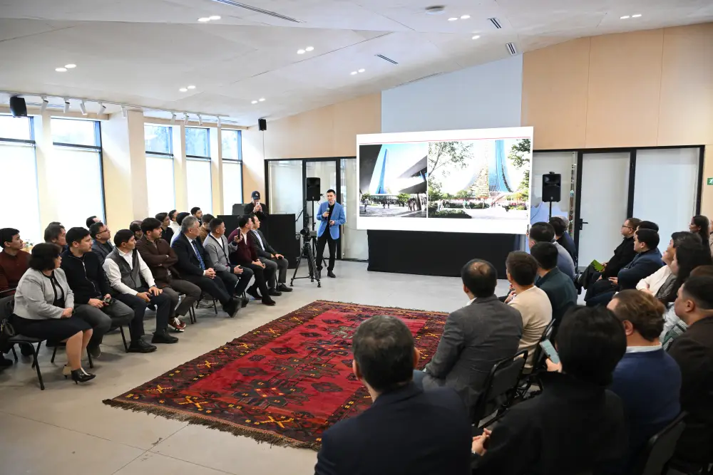 В визит-центре ущелья Аюсай прошла встреча с представителями бизнес-сообщества Алматы (3)