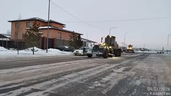 Более двух миллионов кубометров снега вывезли из Астаны с начала зимы (7)