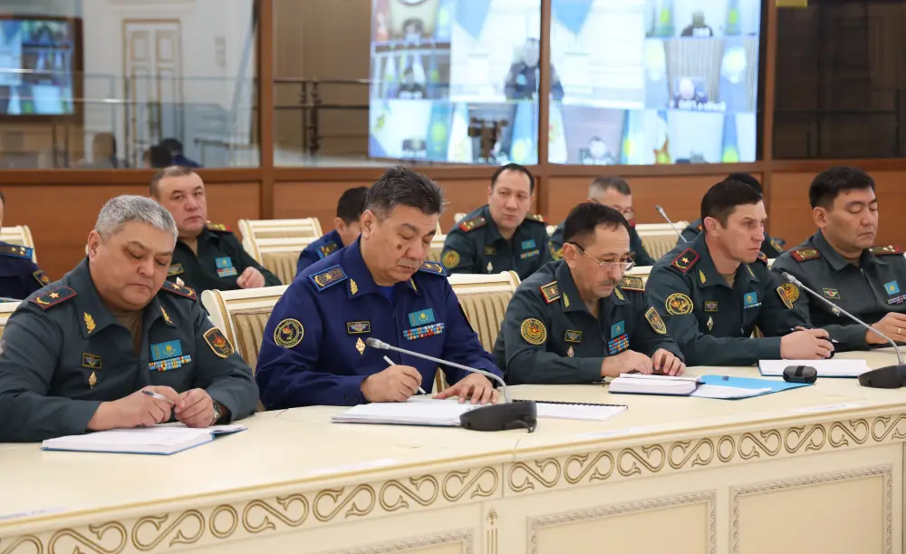 В Министерстве обороны определили задачи армии в контексте идей Национального курултая (2)