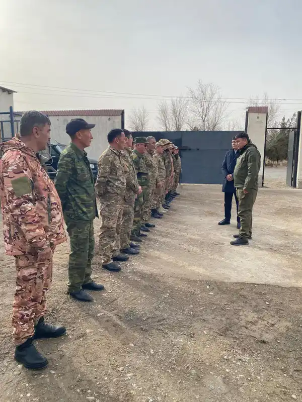 В ТУРКЕСТАНСКОЙ ОБЛАСТИ ПРОВЕРИЛИ РАБОТУ ЛЕСНЫХ ХОЗЯЙСТВ (3)