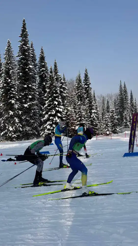 В ВКО завершился I тур чемпионата области по лыжным гонкам (8)