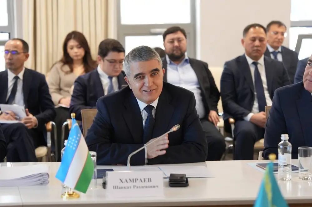 Установка автоматизированных гидропостов на реке Сырдарья, ремонт межгосударственных каналов и обмен опытом по водосбережению: в Туркестане состоялись заседания совместных казахстанско-узбекских рабочих групп (5)