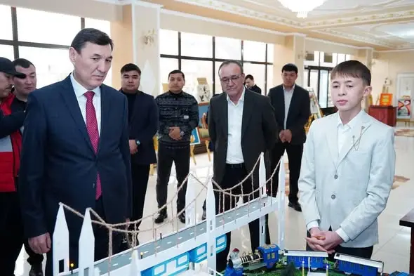 В ТУРКЕСТАНСКОЙ ОБЛАСТИ ПРИНЯТЫ СИСТЕМНЫЕ МЕРЫ ПО ПОВЫШЕНИЮ КАЧЕСТВА ОБРАЗОВАНИЯ (3)